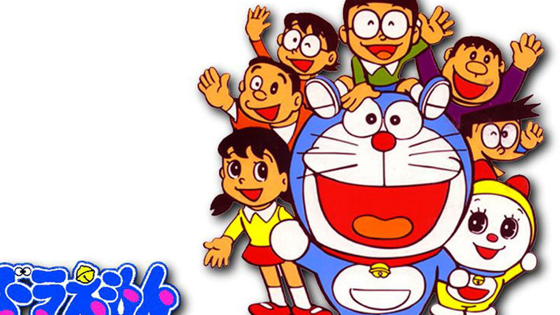 Transparent Doraemon And Friends Png - HD Wallpaper 