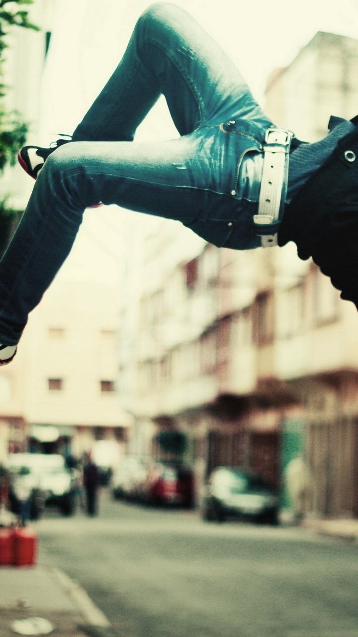 Wallpaper Jump, Guy, Parkour, Revolution, Wall - Parkour Wallpaper Iphone - HD Wallpaper 
