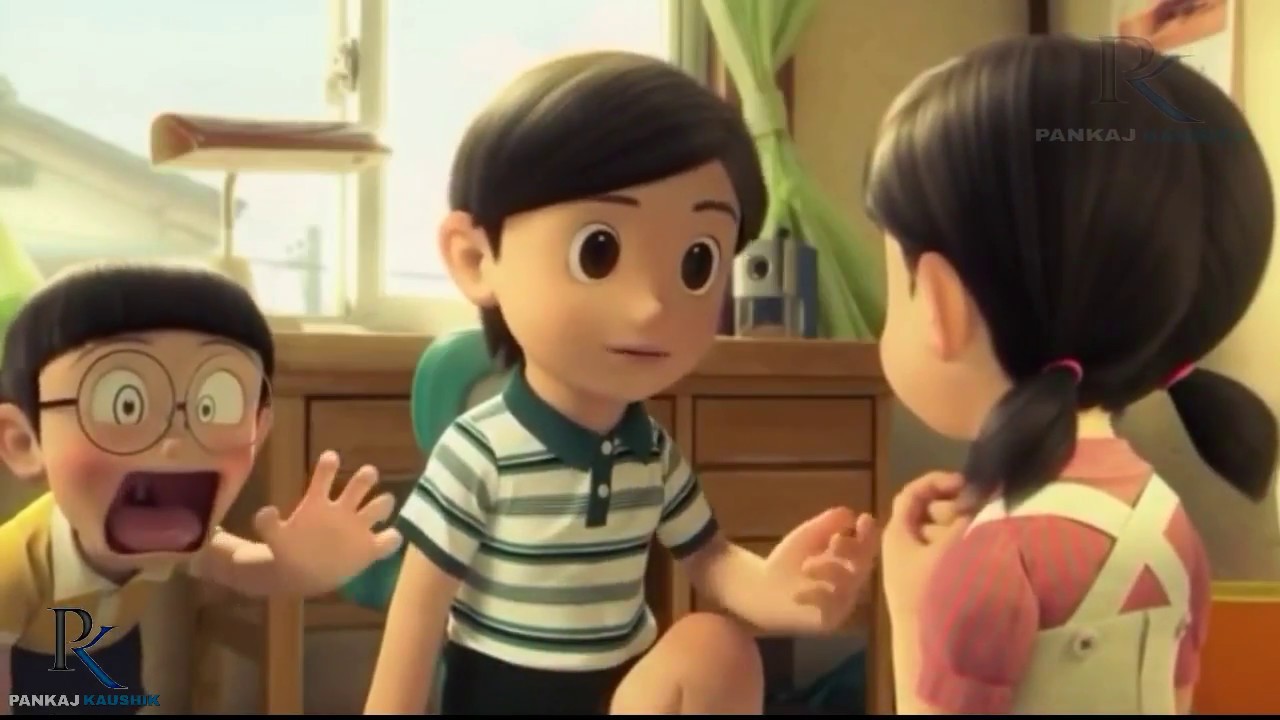 Nobita Shizuka Emotional - 1280x720 Wallpaper Nobita Shizuka Emotional - 1280x720 Wallpaper