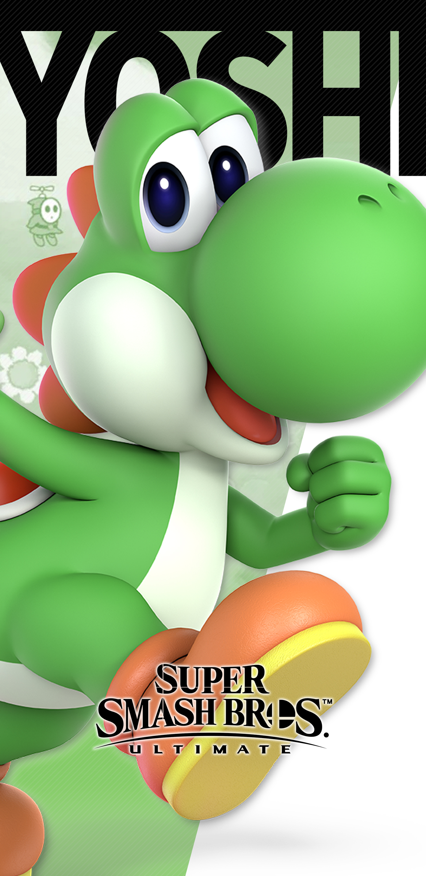 Super Smash Bros Ultimate Yoshi - HD Wallpaper 