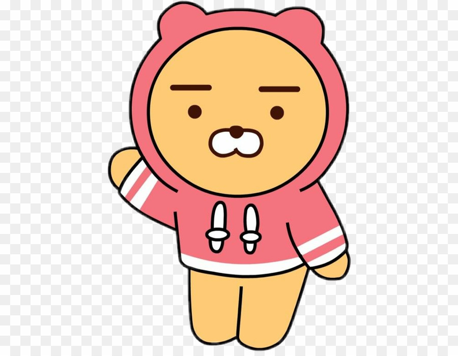 귀여운 라이언 배경 화면 Png Desktop Wallpaper Kakao Friends Clipart - Iphone Ryan Kakao Friends - HD Wallpaper 