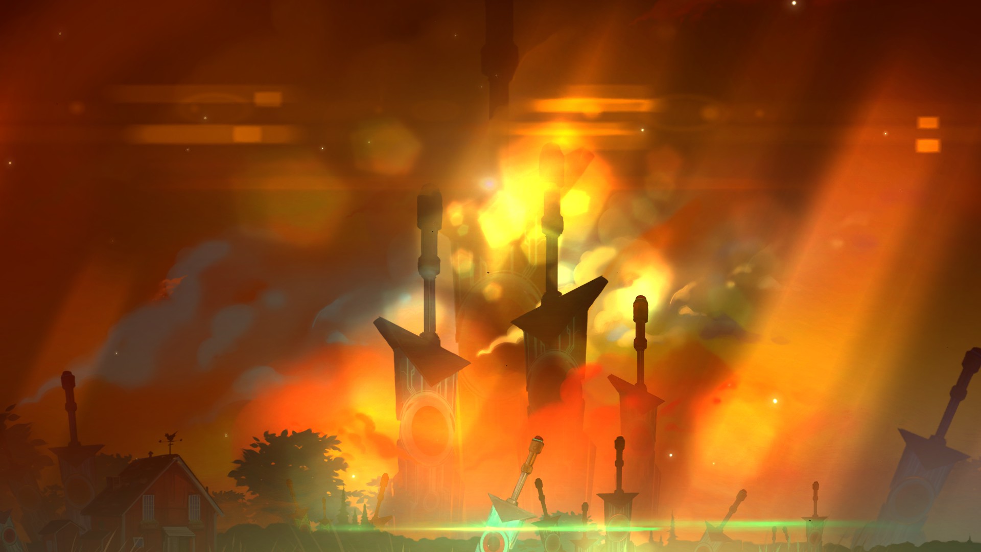 Transistor Wallpaper Hd - HD Wallpaper 