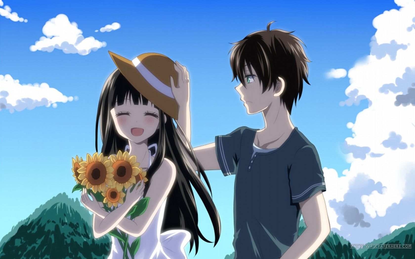 Hyouka Oreki And Chitanda - HD Wallpaper 