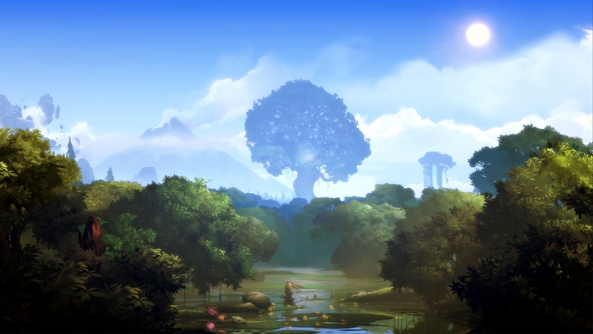 Ori And The Blind Forest C - HD Wallpaper 