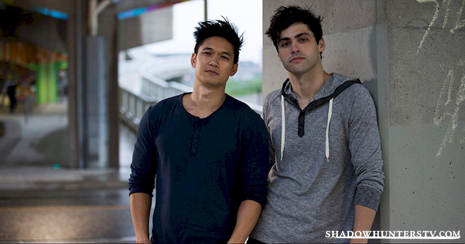Malec - Alec And Magnus Photoshoot - HD Wallpaper 