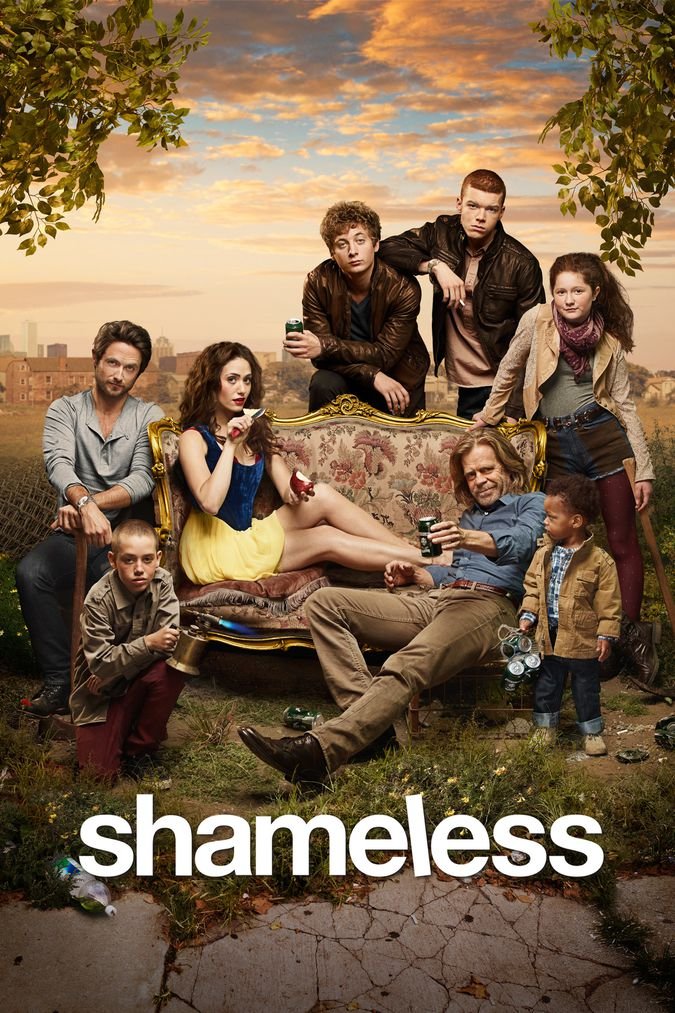 Shameless Season 3 Poster - HD Wallpaper 