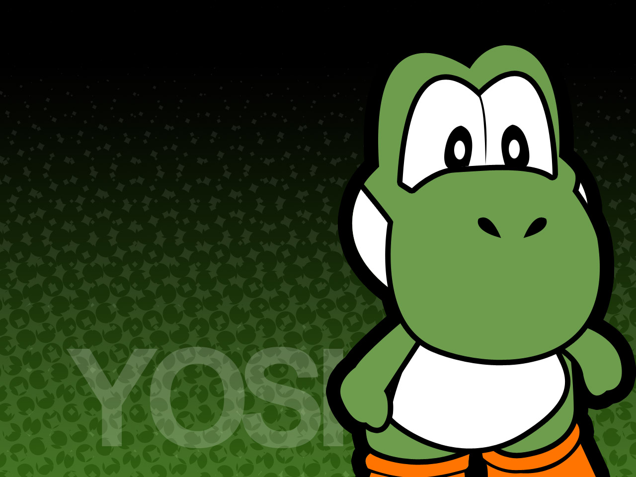 Yoshi Wallpaper - HD Wallpaper 