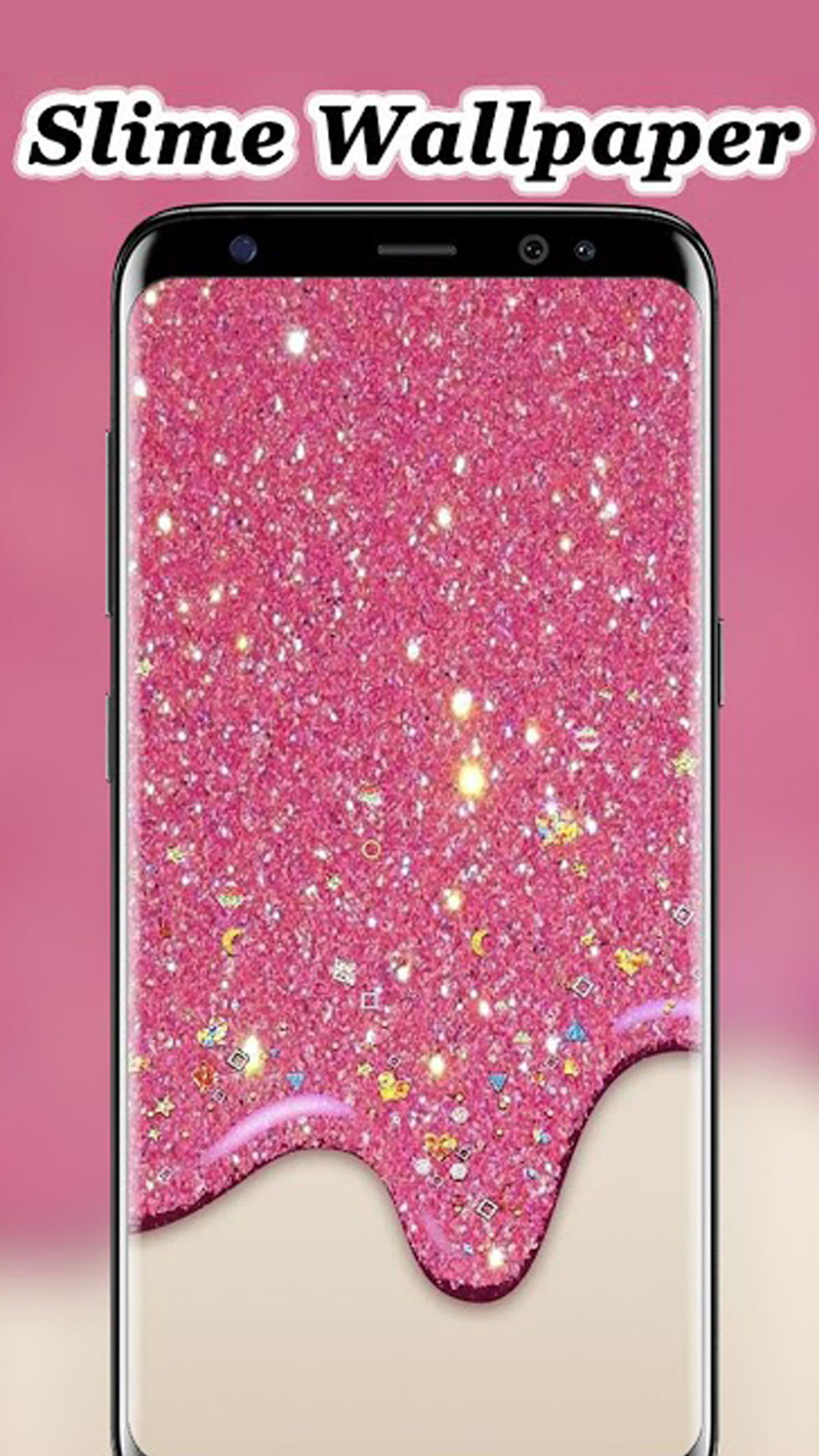 Fluffy Slime - HD Wallpaper 