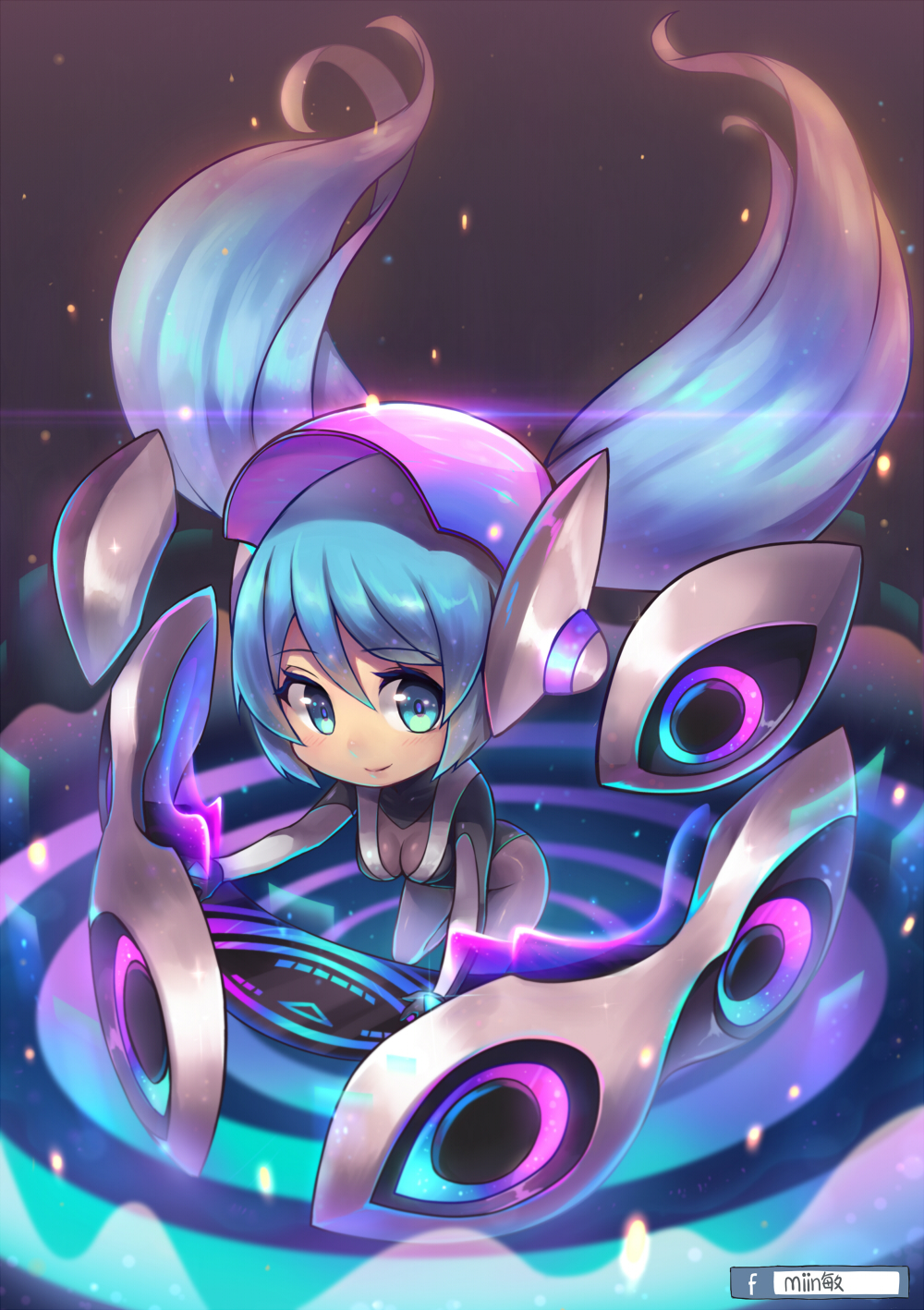 League Of Legends Anime Dj Sona - HD Wallpaper 