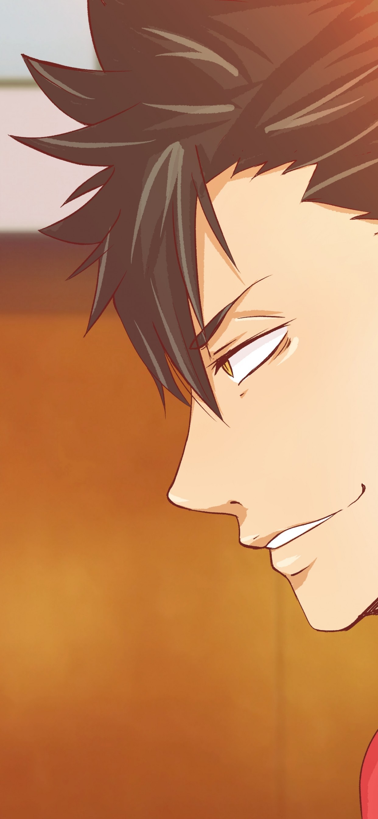 Kuroo Tetsurou, Haikyuu, Sports Anime, Profile View Kuroo Tetsurou