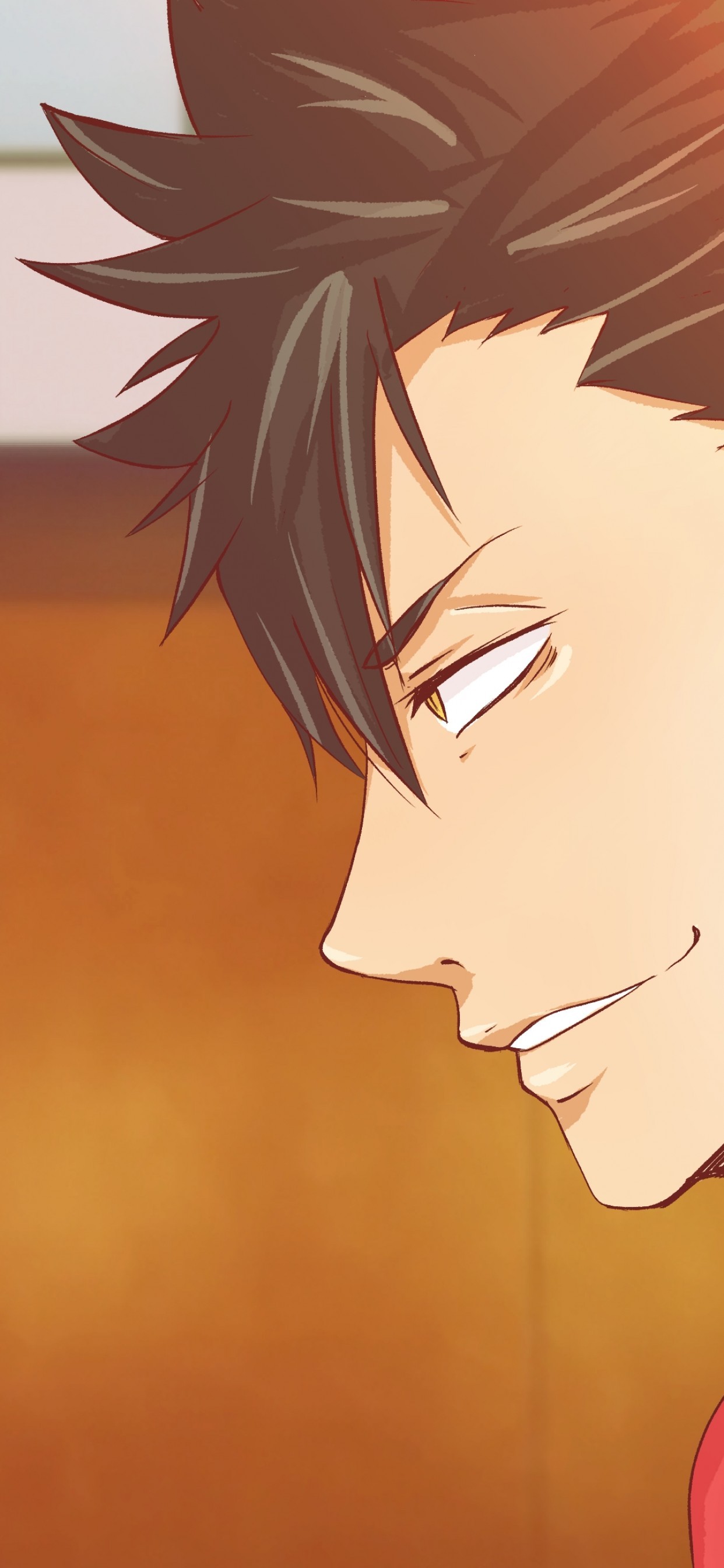 Kuroo Tetsurou, Haikyuu, Sports Anime, Profile View - Kuroo Tetsurou - HD Wallpaper 