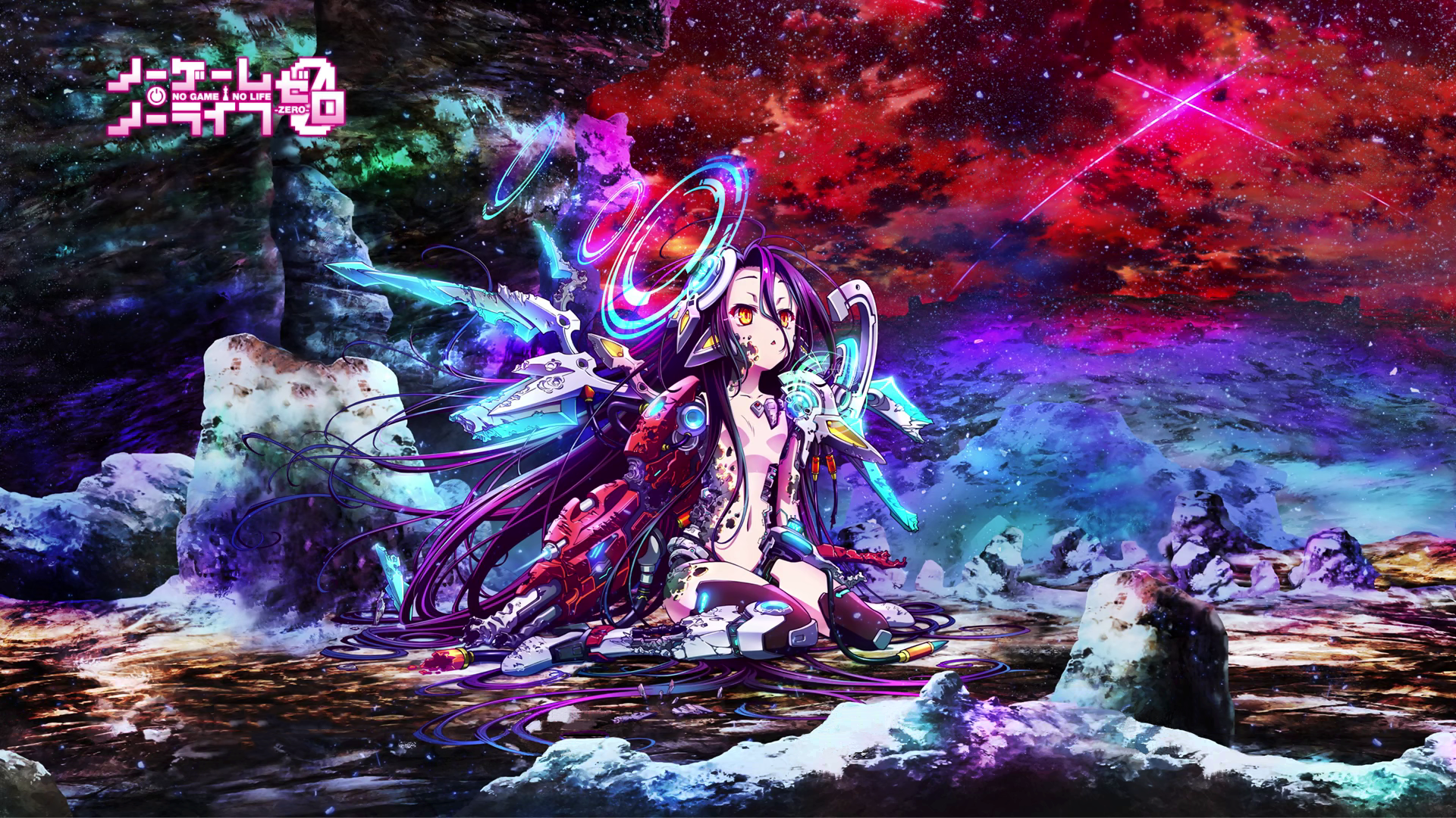 No Game No Life Zero - HD Wallpaper 