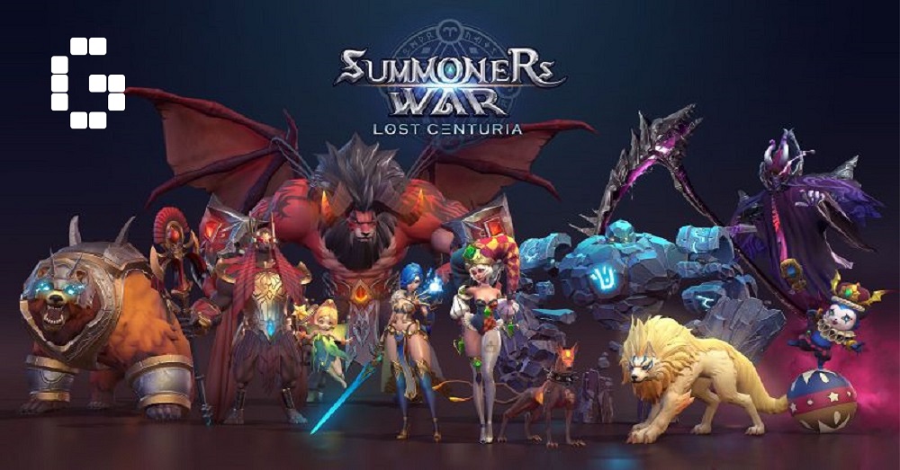 Concept Images Of Summoners War - Summoners War Lost Centuria - HD Wallpaper 