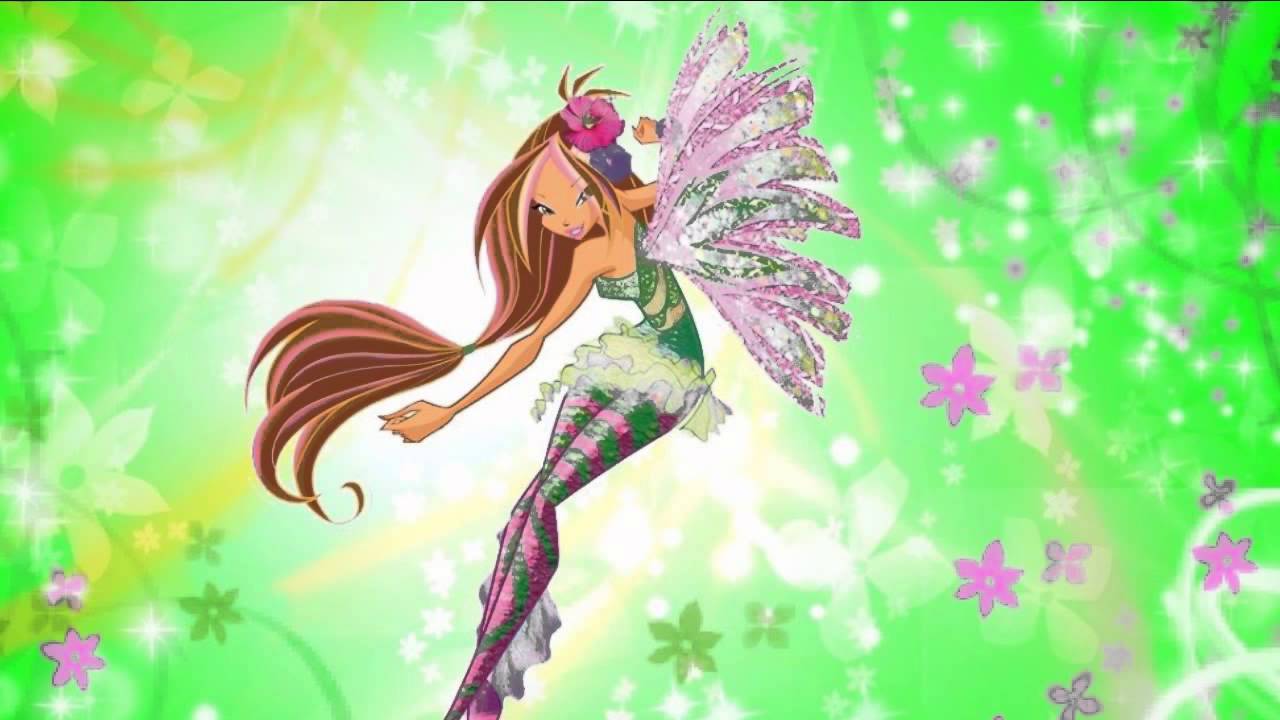 Winx Flora Sirenix Png - HD Wallpaper 