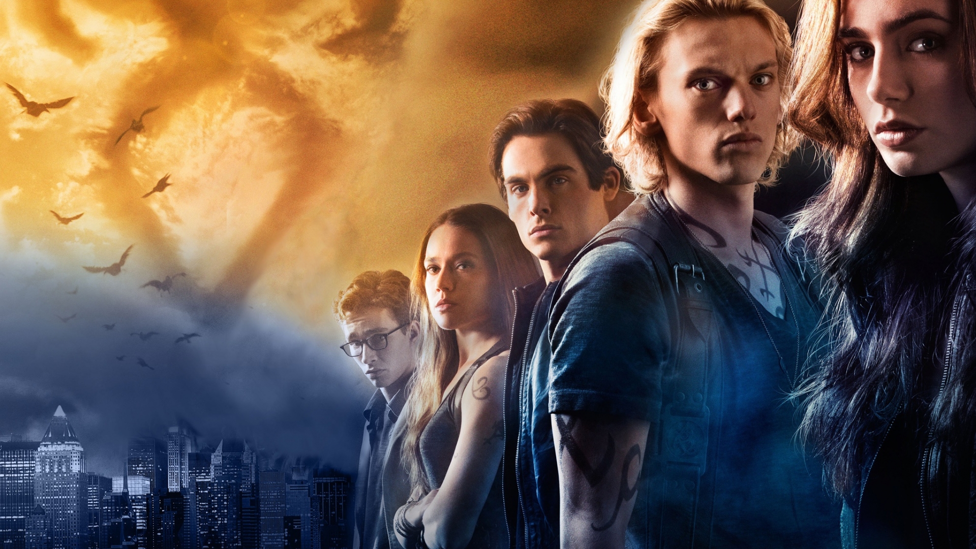 Mortal Instruments City Of Bones - HD Wallpaper 
