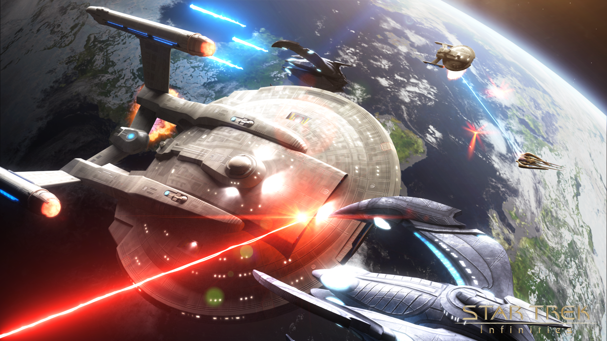 Stellaris, Star Trek Infinities, Mod, Spaceship, Earth - Stellaris Wallpaper 1680 X 1050 - HD Wallpaper 