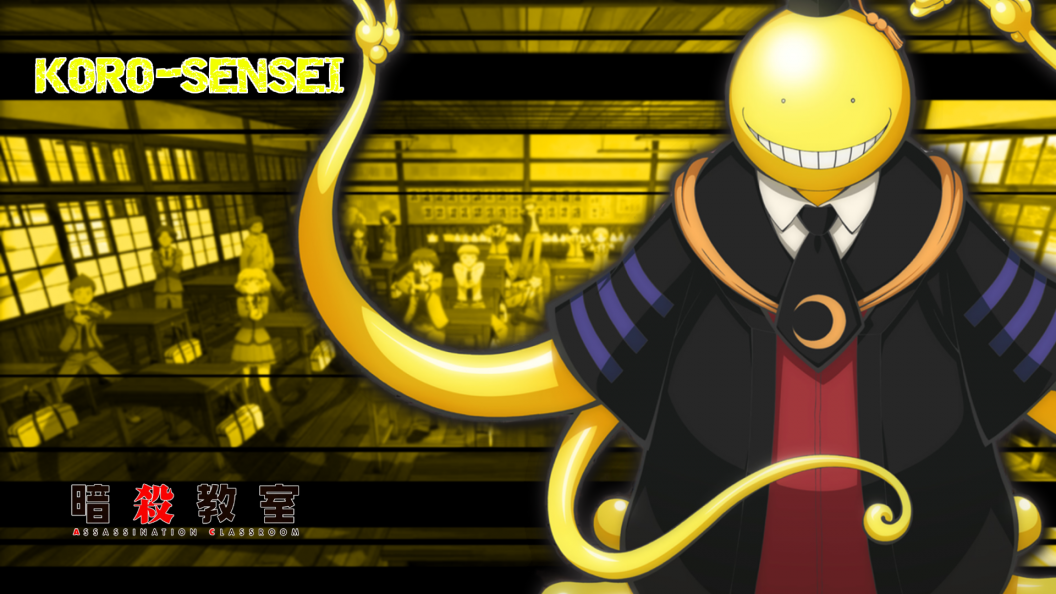 Koro Sensei Wallpaper 4k - HD Wallpaper 