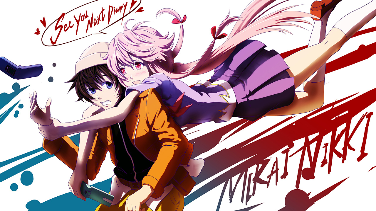 Hd Wallpapers The Future Diary - HD Wallpaper 