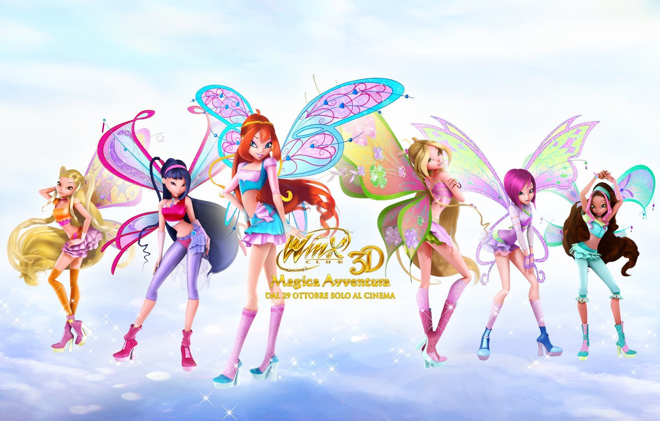 Photo Wallpaper Magical Adventure, Winx Club, Believix, - Winx Wallpaper Hd - HD Wallpaper 