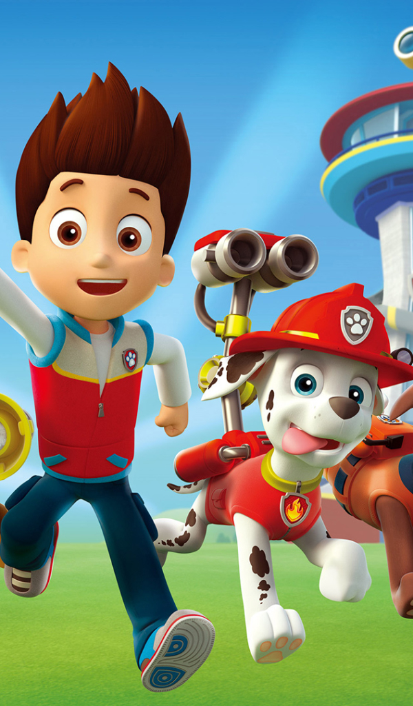 Paw Patrol - HD Wallpaper 