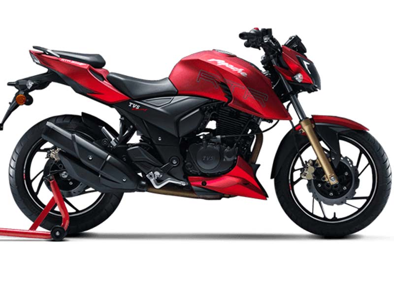 Tvs Apache Rtr 200 4v - Apache 160 Price New Model - HD Wallpaper 