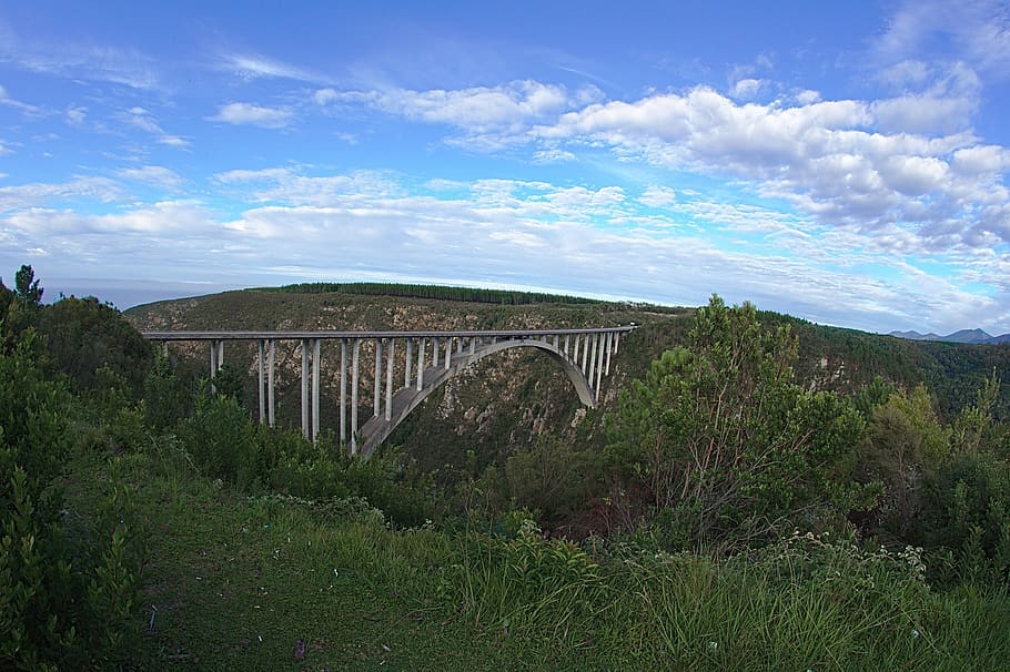 Arch Bridge - HD Wallpaper 