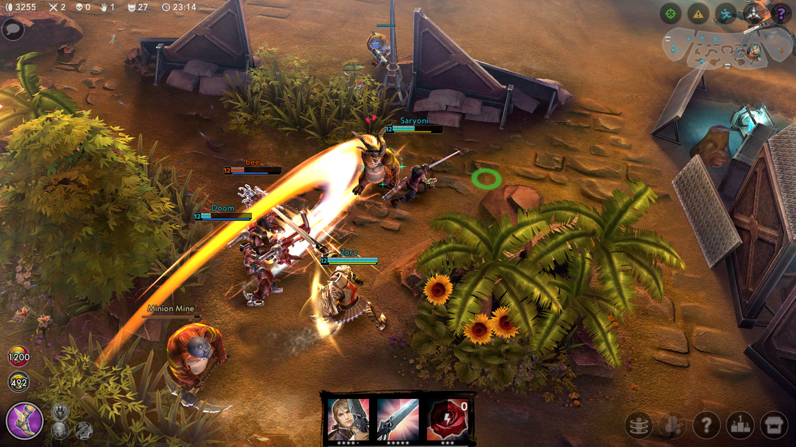Vainglory Vulkan - HD Wallpaper 
