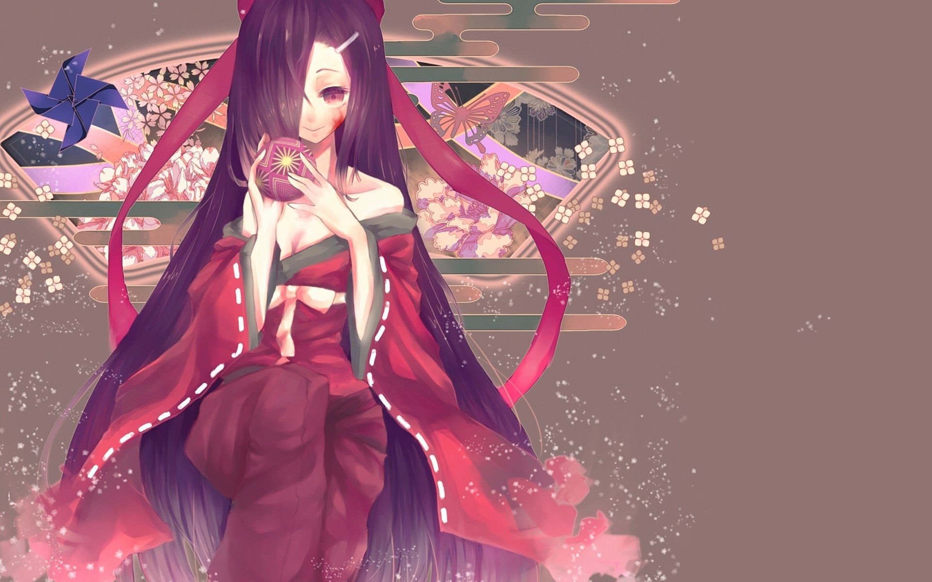 Mirai Nikki - HD Wallpaper 