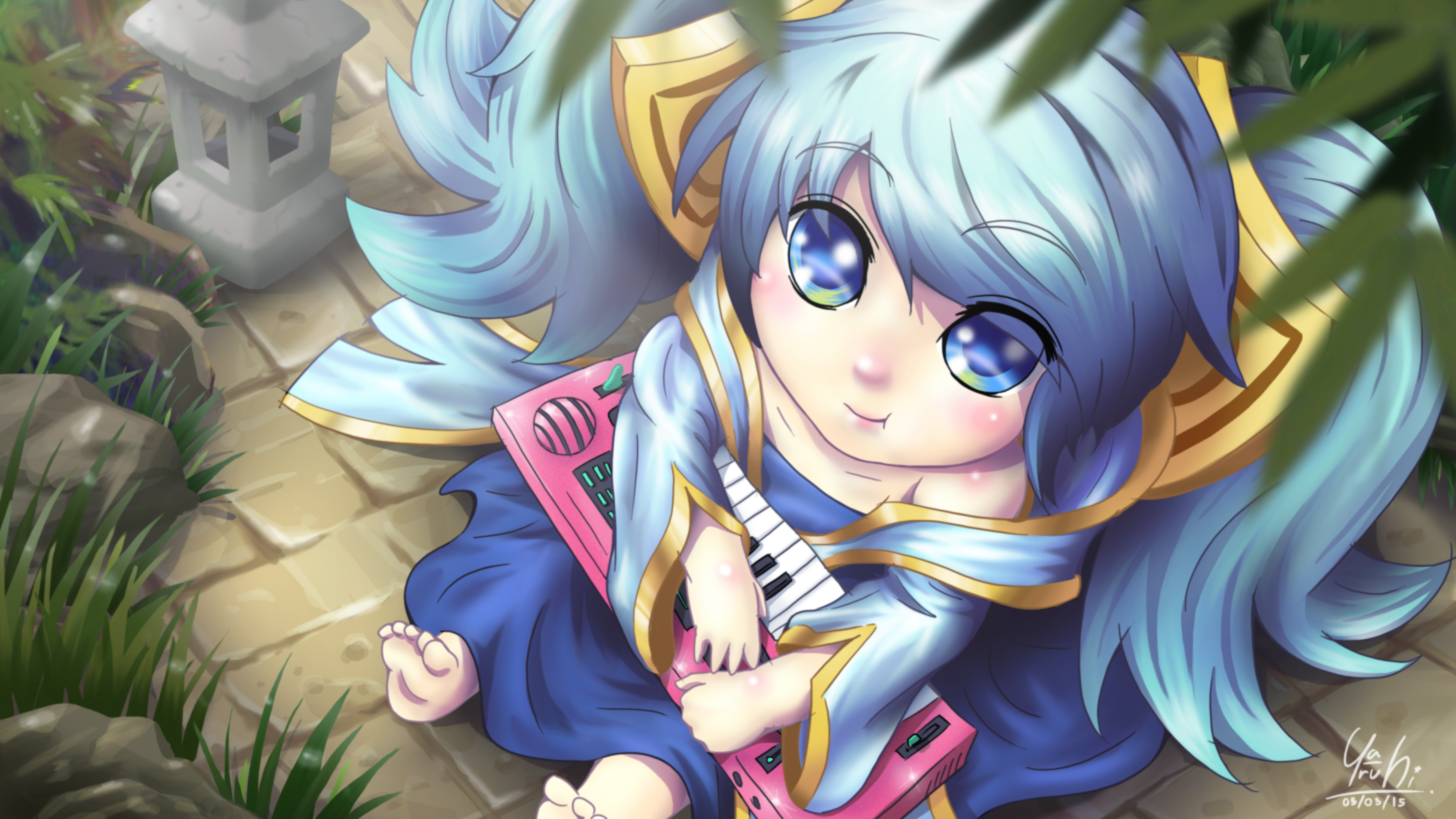 Sona Wallpaper - 4409x2480 Wallpaper Sona Wallpaper - 4409x2480 Wallpaper