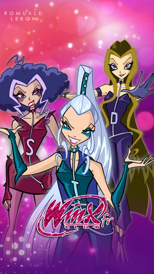Winx Club Wallpaper Iphone - HD Wallpaper 