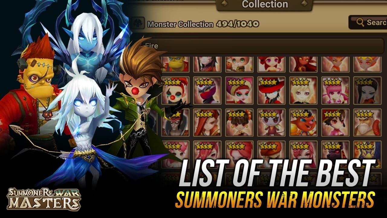 Summoners War Top Monsters 2019 - HD Wallpaper 