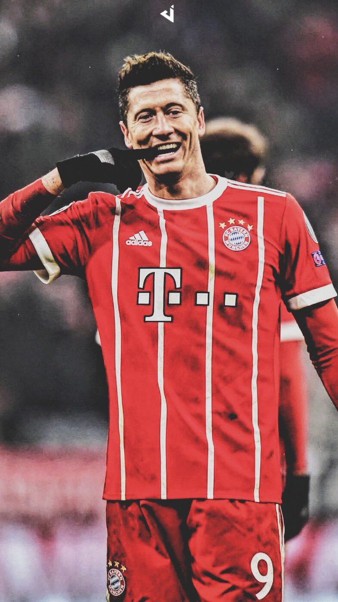 Robert Lewandowski Wallpaper 2018 - HD Wallpaper 