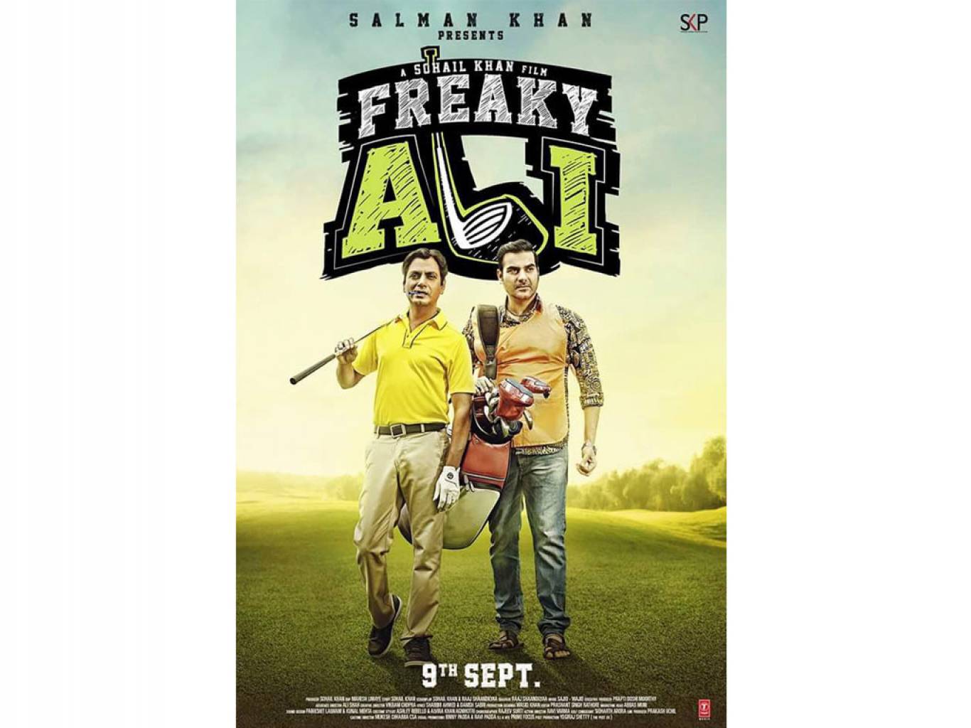 Freaky Ali Wallpapers - Freaky Ali Movie Poster - HD Wallpaper 