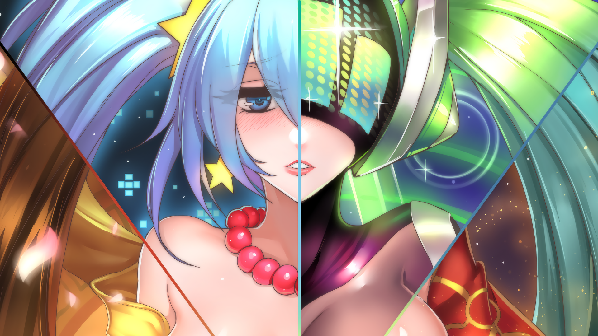 Sona Skins Wallpaper - Sona Lol All Skin - HD Wallpaper 