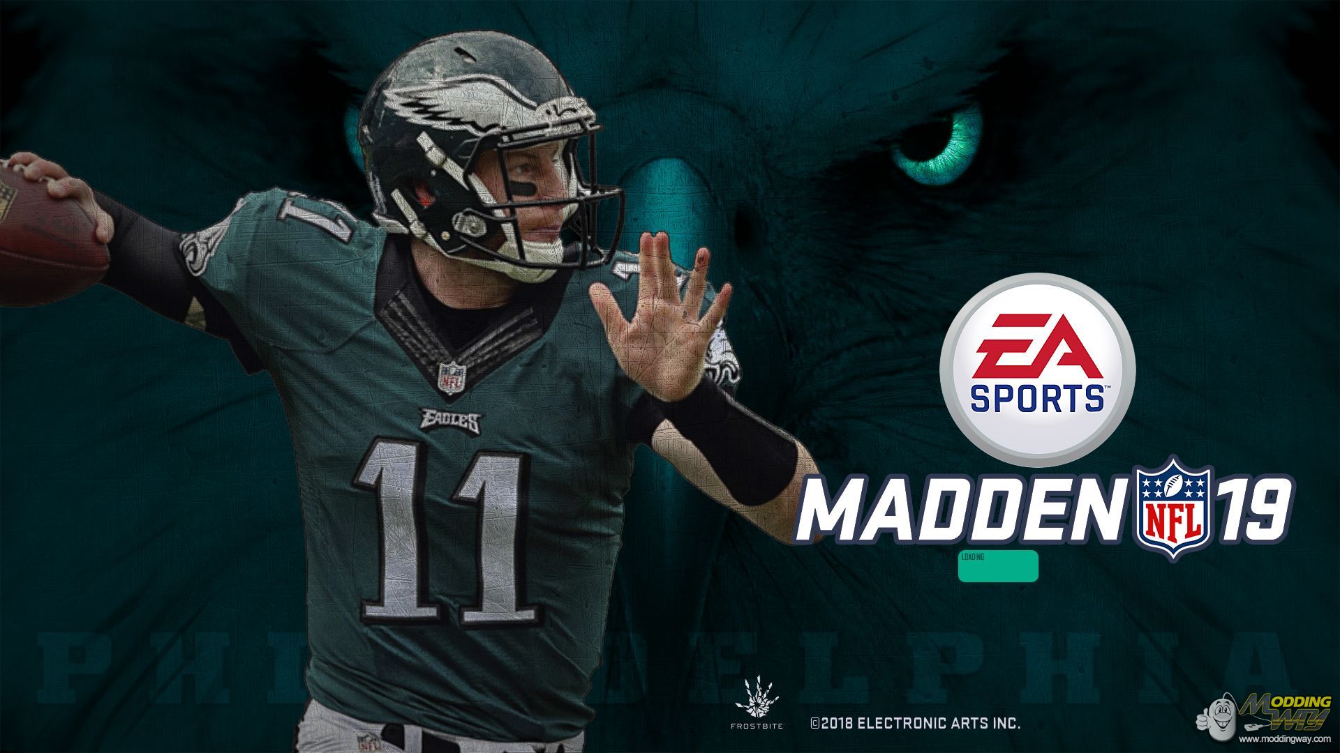 Carson Wentz Madden 19 - HD Wallpaper 