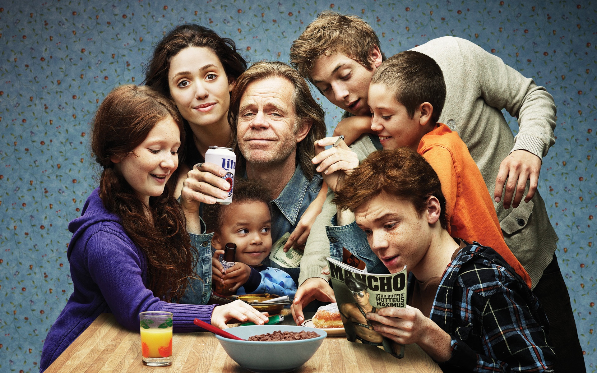 Shameless Wallpaper - Shameless Season One - HD Wallpaper 