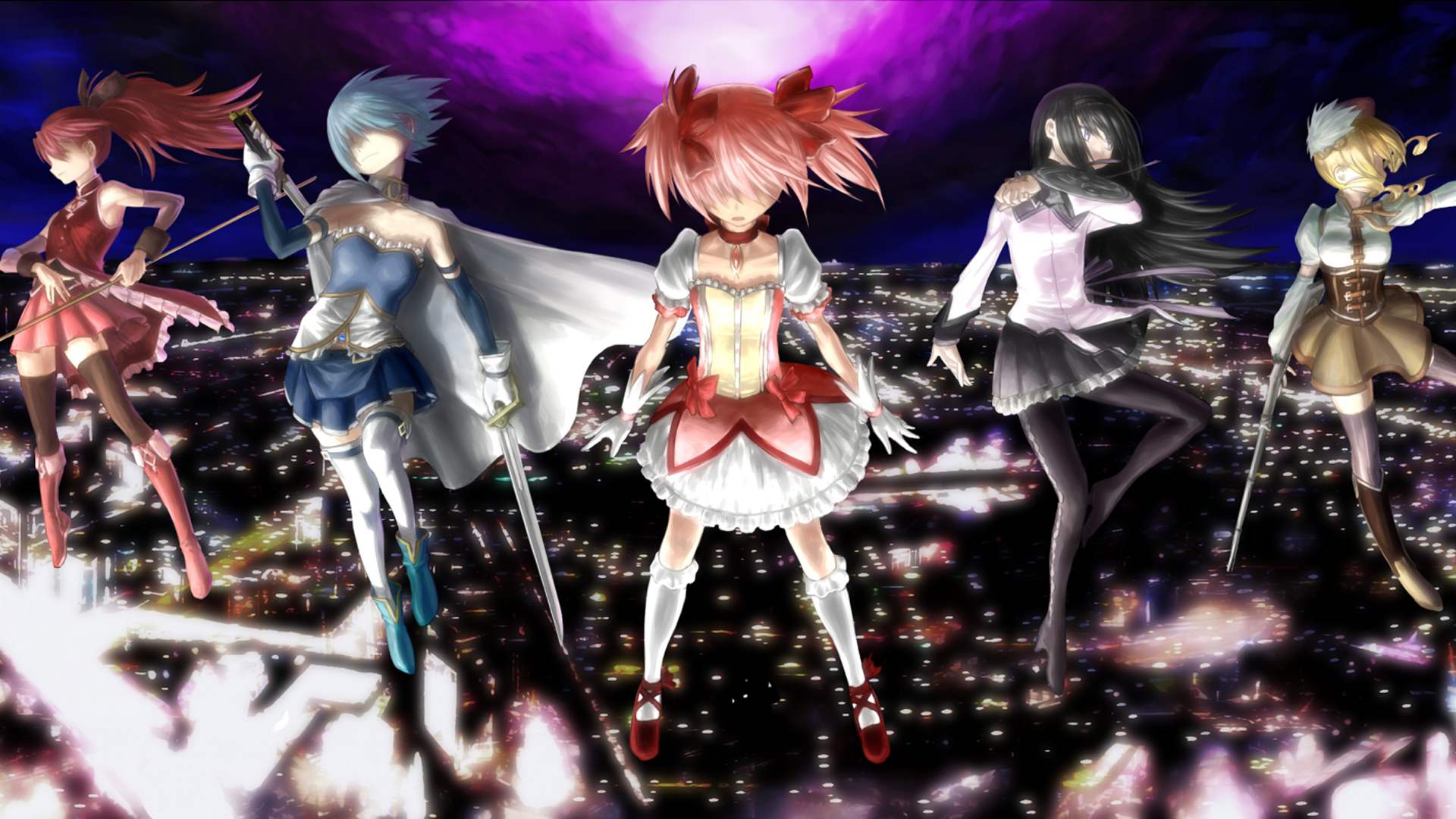 Madoka Magica Image - Puella Magi Madoka Magica Hd - HD Wallpaper 