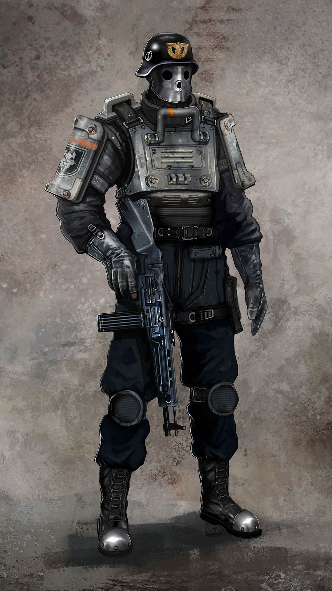 Wolfenstein The New Order Htc One Wallpaper - HD Wallpaper 