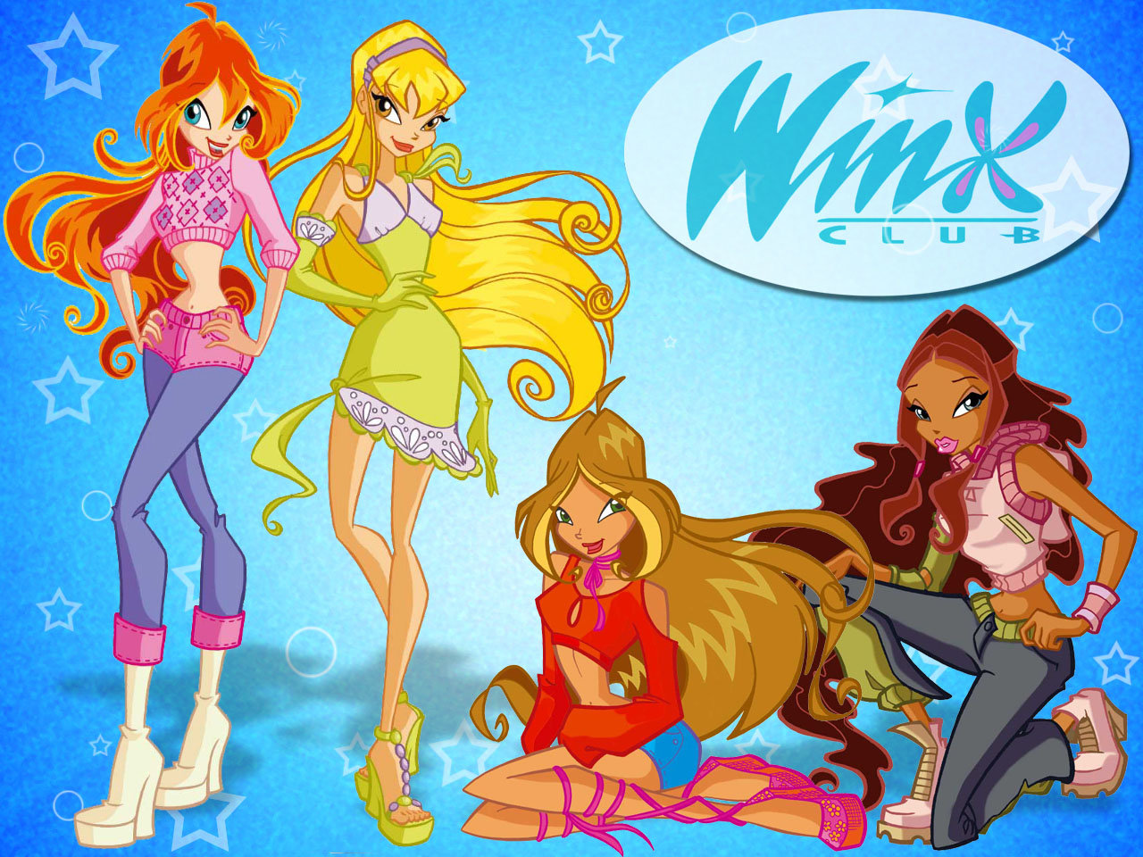 Free Download Winx Club Wallpaper Id - Fate The Winx Club Saga - HD Wallpaper 