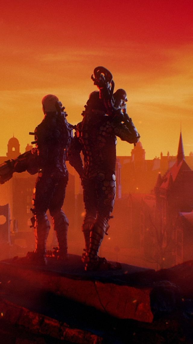 Youngblood, E3 2018, Poster, 4k - Iphone Wallpapers Wolfenstein Iphone - HD Wallpaper 