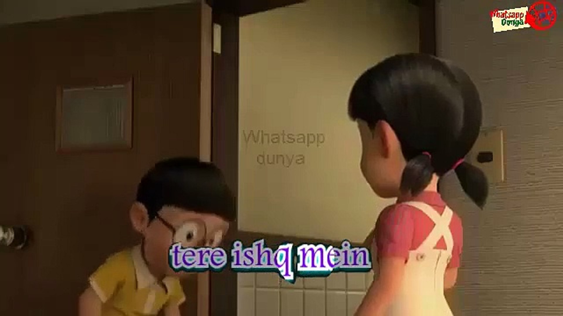 Full Sad Nobita Shizuka - HD Wallpaper 