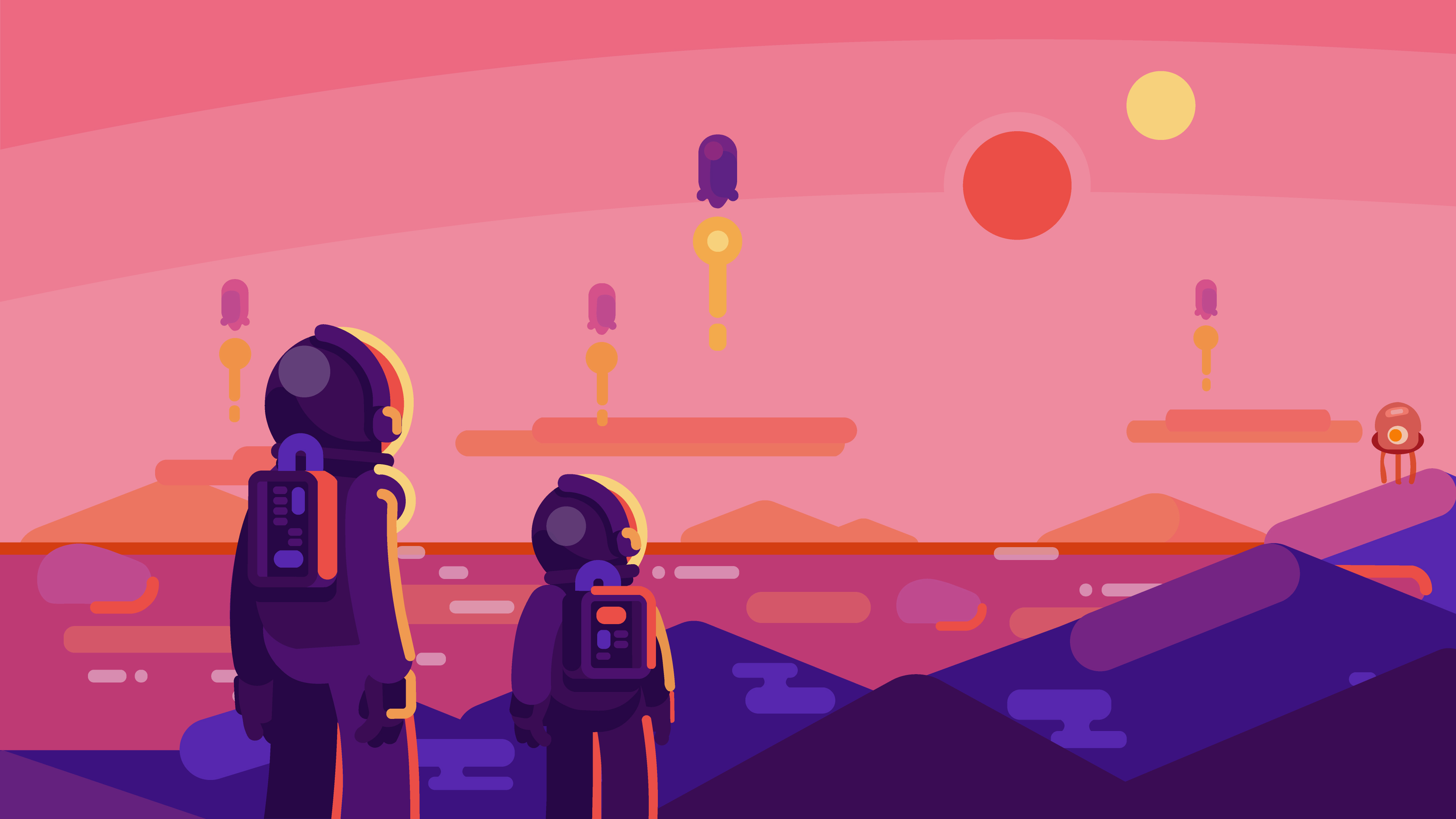 Kurzgesagt Wallpaper - HD Wallpaper 