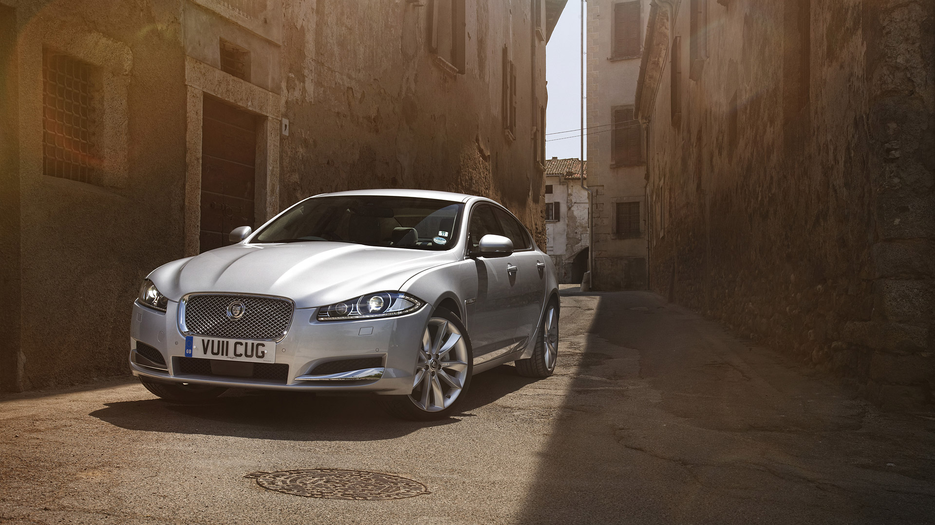 Jaguar Xf 2012 - HD Wallpaper 