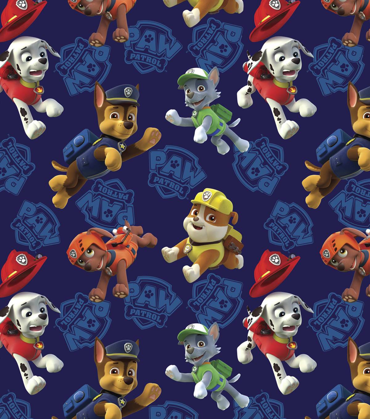 Paw Patrol Pattern - HD Wallpaper 