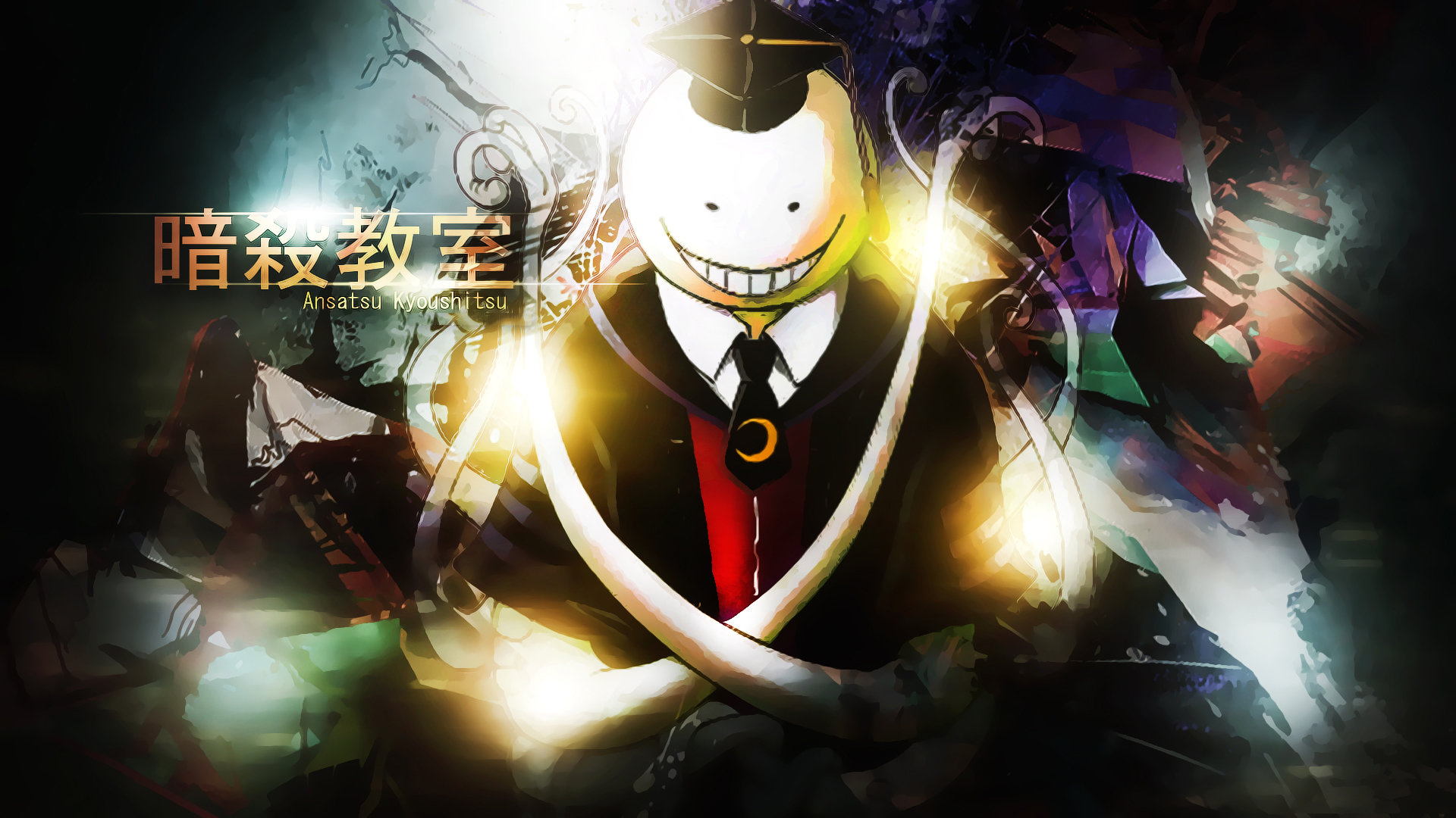 Download Full Hd 1080p Koro-sensei Pc Wallpaper Id - HD Wallpaper 