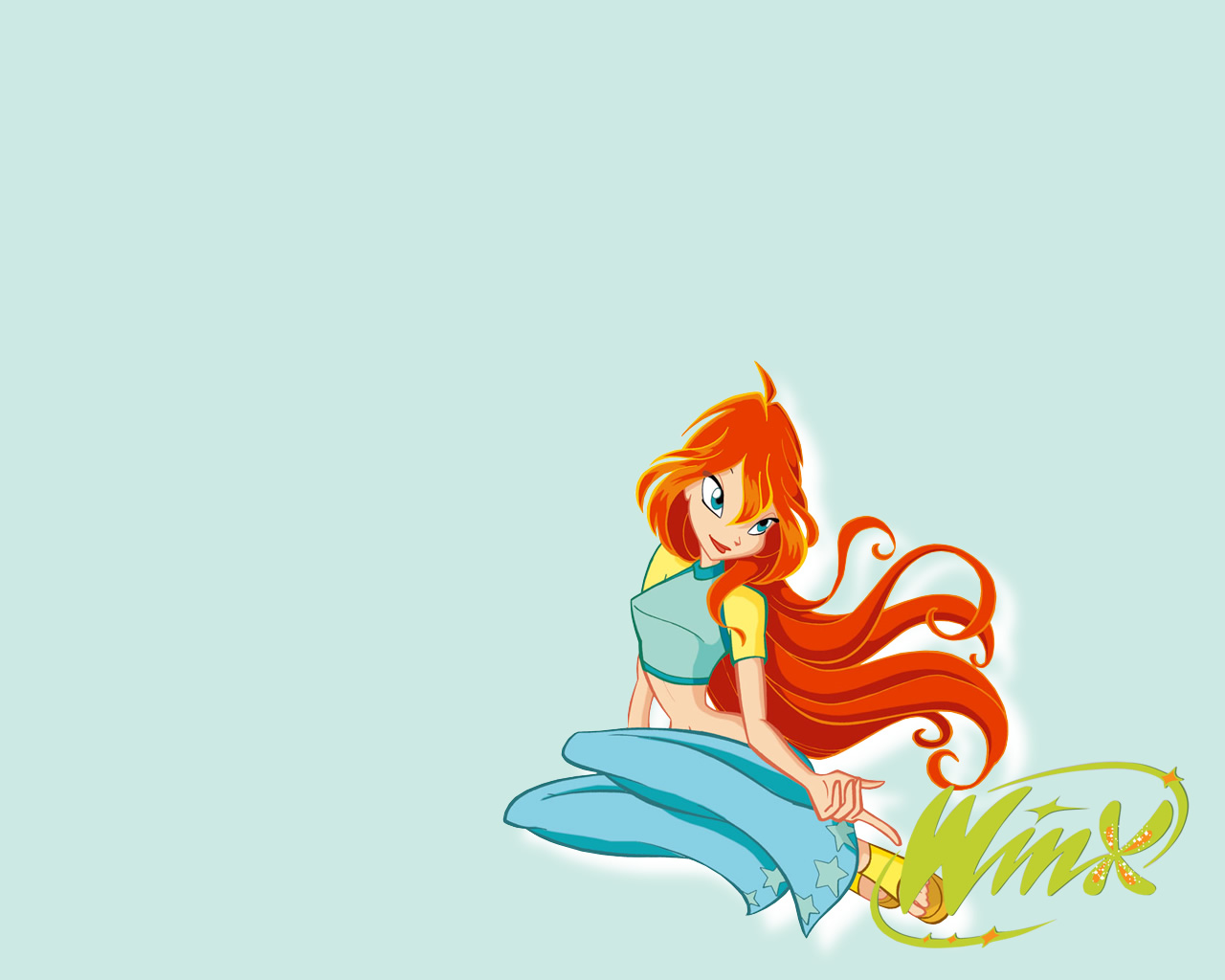 Winx Club Bloom - HD Wallpaper 
