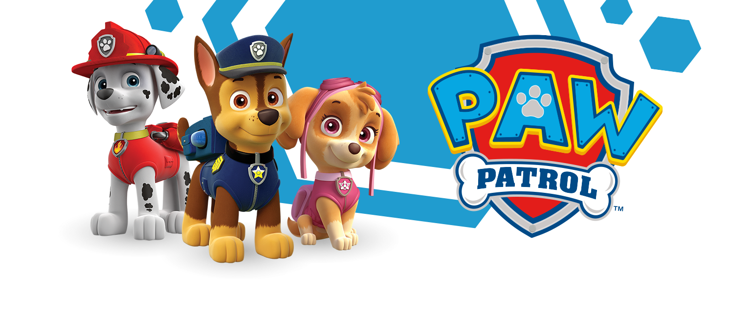 Paw Patrol Wallpaper Png - Paw Patrol Chase Marshall Skye - HD Wallpaper 