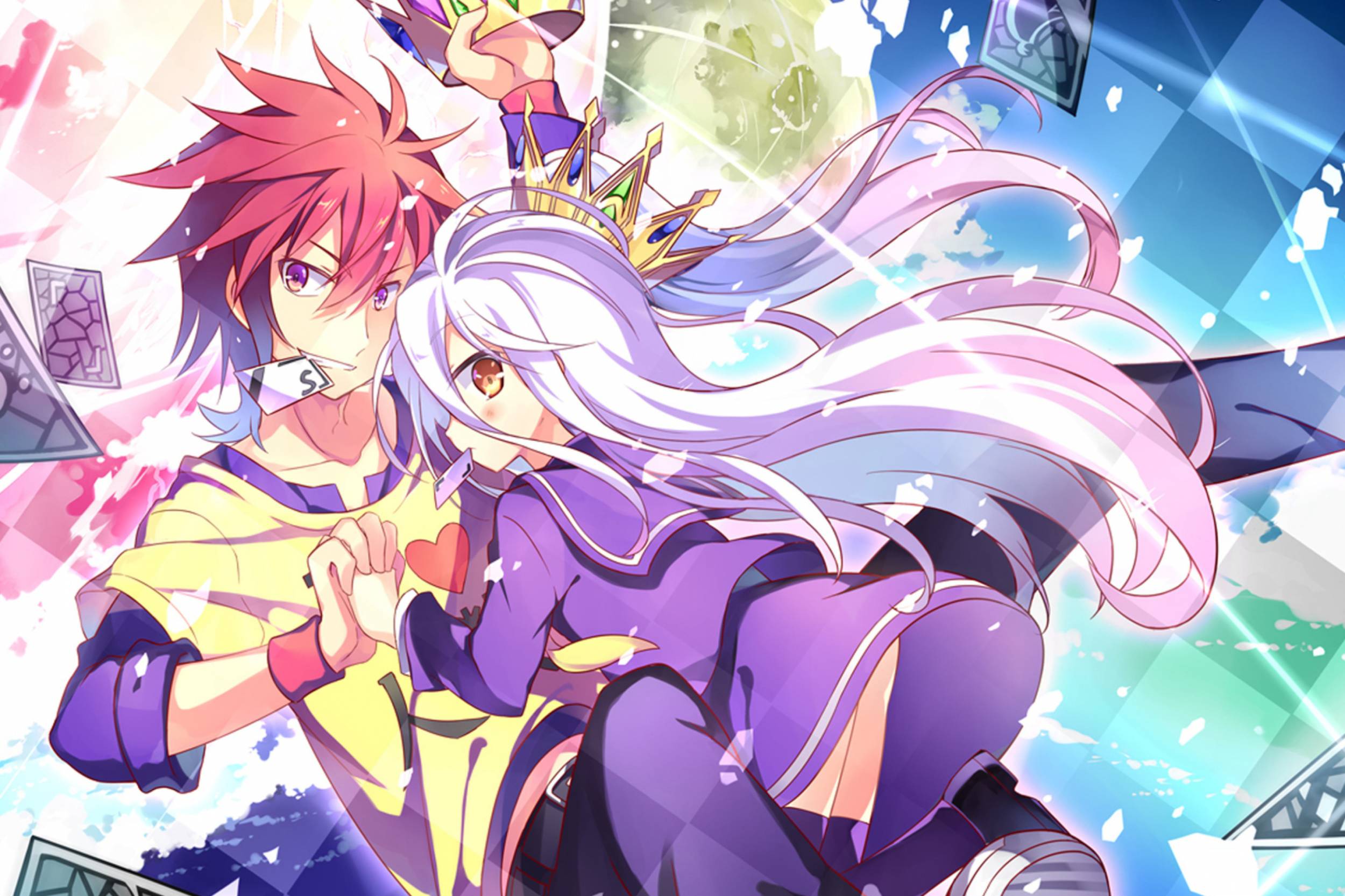 Sora Di No Game No Life - HD Wallpaper 