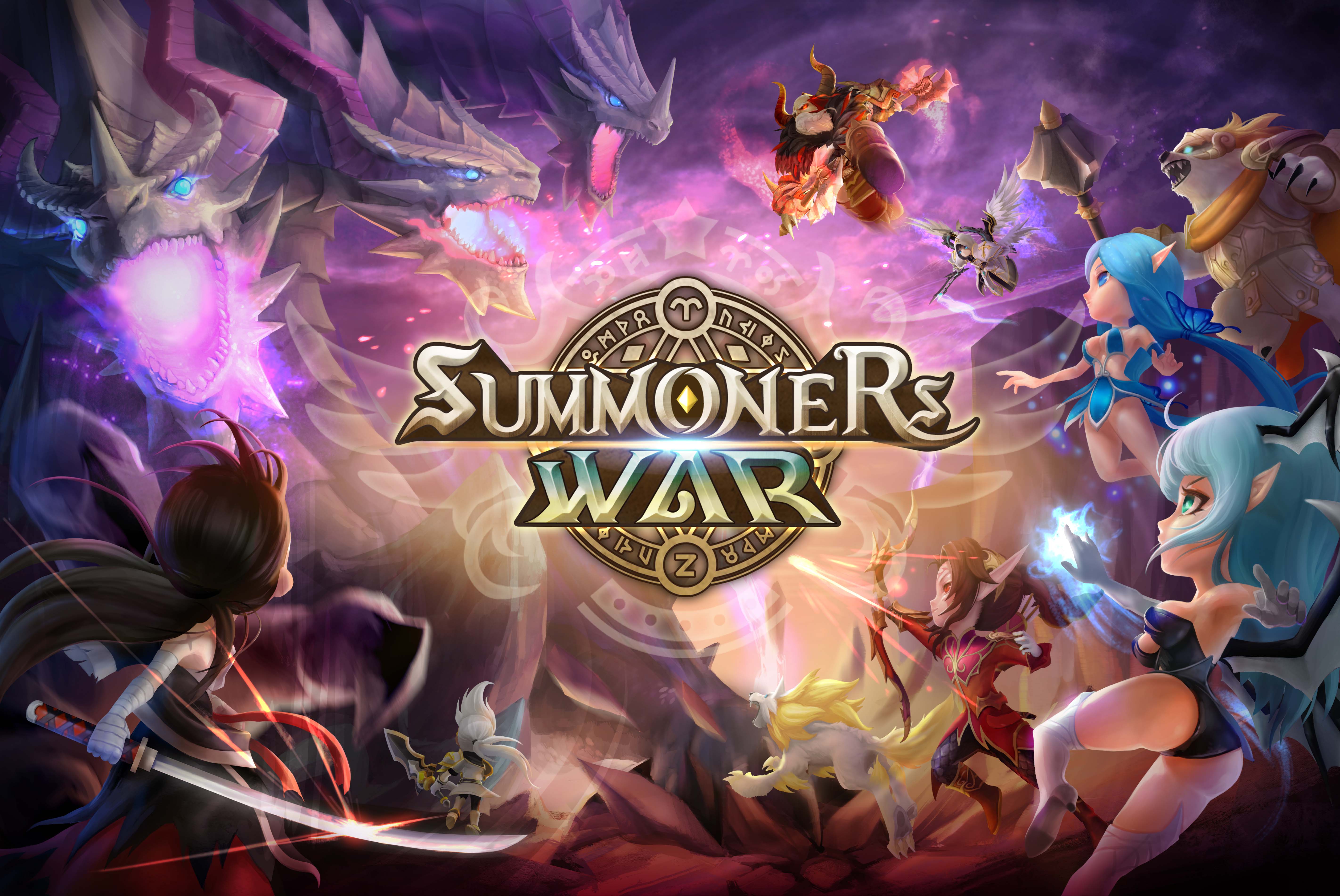 Title Rift Of Worlds En - Summoners War World Arena Championship 2019 - HD Wallpaper 