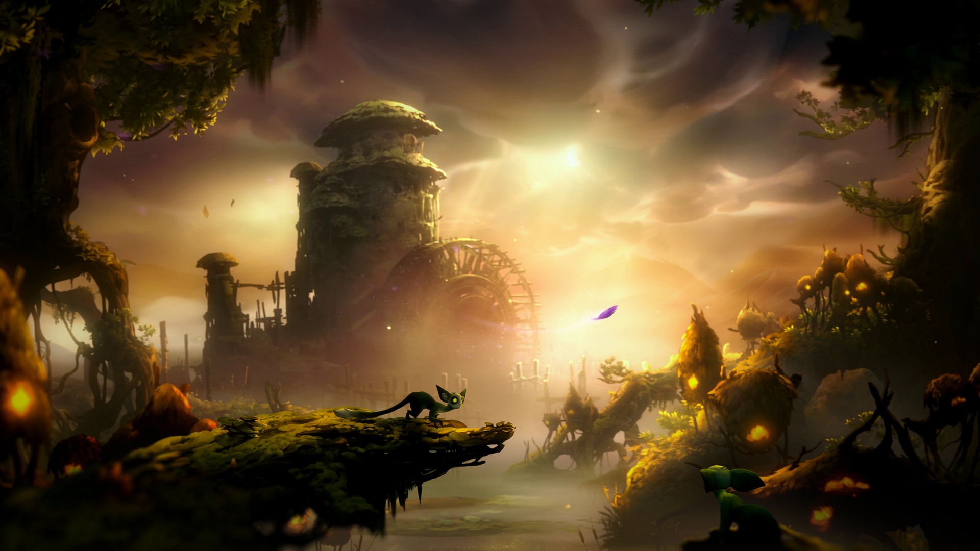 Ori Will Of The Wisps - HD Wallpaper 